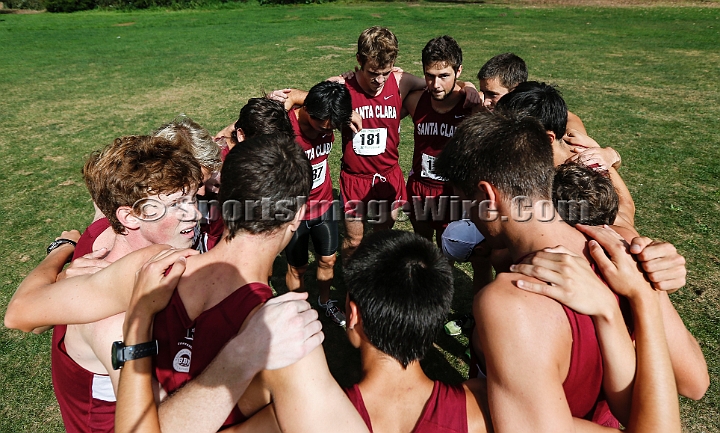 2014USFXC-064.JPG - August 30, 2014; San Francisco, CA, USA; The University of San Francisco cross country invitational at Golden Gate Park.